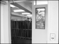 工房のエントランス